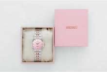 SEIKO PROSPEX Watch Cocktail Time Limited Edition Pink Gradient SARY270 Men's Silver & Pink Gold