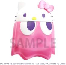 MegaHouse Pac-Man x Sanrio Characters Chibi Collect Figure Vol. 2 Clear Color Ver. (BOX) Approximately 33mm PVC Painted Finished Figure