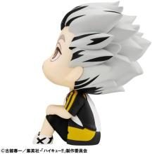 Ru-cap Haikyu!! Kotaro Bokuto Uniform Ver. Approx. 110mm PVC painted action figure