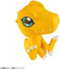 Rukappu Digimon Adventure Agumon Completed Figure