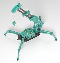 GOOD SMILE COMPANY MODEROID Crab Crane Maeda Manufacturing Crab Crane (Green) 1/20 Scale Assembled Plastic Model Kit Second Resale