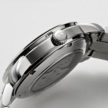 ORIENT Wristwatch Orient Star Semi-Skeleton Mechanical Automatic WZ0071DA Silver