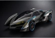 Variable Action Variations Future GPX Cyber Formula Asurada VSX-R