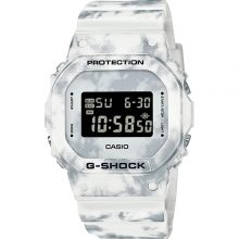 G-SHOCK  slope snow camouflage DW-5600GC-7JF men's watch battery-powered digital square white domestic genuine Casio