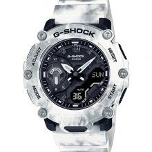 G-SHOCK  slope snow camouflage GA-2200GC-7AJF men's watch battery-powered analog digital resin band green domestic genuine Casio