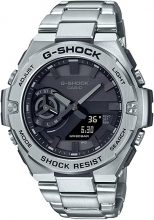 G-SHOCK G-STEEL G Steel Slim Design GST-B500D-1A1JF MenBait Reels Watch Solar Bluetooth Silver