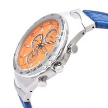 SEIKO Men's Giugiaro Design Limited Edition Macchina Sportiva Limited Model Sienna Orange SNAF83PC