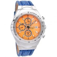 SEIKO Men's Giugiaro Design Limited Edition Macchina Sportiva Limited Model Sienna Orange SNAF83PC