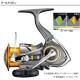 Daiwa 17 World spin CF 3000 Spinnig Reel