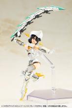 Kotobukiya Megami Device MSG 07 Ninja Blade Kazakiri Hayate, 1/1 Scale Plastic Model, Approximately 170mm Long