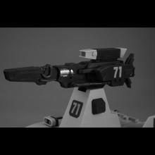 Machine Build Mobile Suit Gundam Bustliner