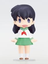 GOOD SMILE COMPANY HELLO! GOOD SMILE Inuyasha Higurashi Kagome Non-Scale Plastic Painted Movable Figure