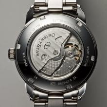 ORIENT Wristwatch Orient Star Semi-Skeleton Mechanical Automatic WZ0071DA Silver