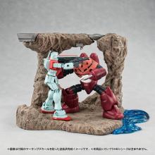 RMS G Structure Mobile Suit Gundam (GS01M) Fallen at Jaburo! (Material Color Edition)