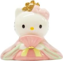 Yoshitoku Hello Kitty Porcelain Hina Doll, Sanrio, Hinamatsuri (Girl's Festival), Compact, Cute, 183233