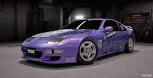 Hasegawa Shutokou Battle x Hasegawa Nissan Fairlady Z (Z32) Version R Twin Turbo 2by2 