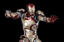 Marvel Studios The Infinity Saga (Marvel Studios Infinity Saga) DLX Iron Man Mark 42 (DLX Iron Man Mark 42) 1/12 Scale ABS & PVC & Zinc Alloy Painted Action Figure