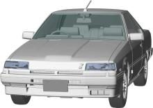 Hasegawa 1/24 Nissan Skyline 2000 Turbo Intercooler RS-X (R30) Late Model 1984 Plastic Model Kit HC68