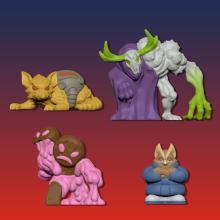 Kotobukiya ROVER ROBIN Adventurer Robin #1 Jungle Devil Non-scale PVC Pre-painted Figure