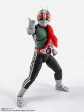 TAMASHII NATIONS SHFiguarts (Real Bone Carving Technique) Kamen Rider New No. 1 Glorious Showa Rider Edition (First Press Limited Edition Base Included) Approximately 145mm PVC & ABS & Fabric Painted Movable Figure