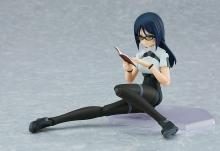 figma Alice Gear Aegis Encyclopedia Fumika Non-scale Plastic Painted Movable Figure