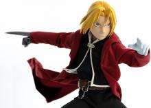 FigZero Fullmetal Alchemist Edward Elric + Alphonse Elric Twin Pack 1/6 Scale ABS & PVC & Magnet & Zinc Alloy Painted Movable Figure Resale