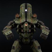 Max Factory PLAMAX Pacific Rim JG 01 Cherno Alpha 1/350 Scale ABS & PS Assembled Plastic Model Kit Resale