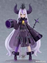 figma Hololive Production Laplace Darkness Non-scale Plastic Painted Movable Figure