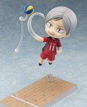 Nendoroid Haikyu !! Lev Haiba Non-scale ABS &  PVC Pre-painted Movable Figure