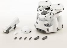 Kotobukiya Marutoys Tamotu Type-S (White Ver.) Total length approx. 87mm 1/12 scale plastic model