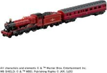 TAKARA TOMY Tomica Premium Unlimited 06 Harry Potter Hogwarts Express Mini Car Toy for ages 6 and up