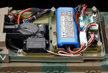 Tamiya 1/16 RC Tank Series No. 36 1/16RC JGSDF Type 10 Tank Full Operation Set (with 4-channel transmitter) Electric Radio Control 56036