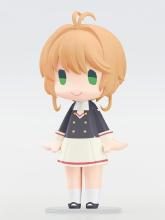 GOOD SMILE COMPANY HELLO! GOOD SMILE Cardcaptor Sakura: Clear Card Arc Sakura Kinomoto Tomoeda Junior High School Uniform Ver. Non-scale plastic painted action figure
