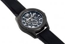 ORIENT Star Automatic Watch Avant Garde Skeleton Mechanical Made in Japan 2 Years with Domestic Manufacturer Warranty Open Heart RK-BZ0002B Men's Black