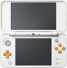 New Nintendo 2DS LL [White x Orange]