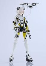 Max Factory Girl Engine MOTORED CYBORG RUNNER SSX 155ar KINETIC ASH Non-scale Plastic & Die-cast Painted Finished Figure