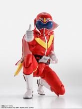 TAMASHII NATIONS SHFiguarts (Real Bone Carving Technique) Himitsu Sentai Gorenger Akarenger Super Sentai 50th Anniversary Ver. (First Press Limited Edition Base Included) Approximately 145mm PVC & ABS & Fabric Painted Movable Figure