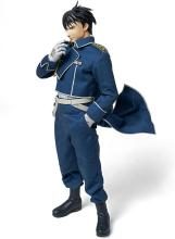 FigZero Fullmetal Alchemist 1/6 Roy Mustang 1/6 Scale ABS & PVC & POM Painted Movable Figure (Cloth Outfit)
