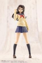 Kotobukiya Sousai Shojo Teien Customized Face & Decal Set Vol.7 (Ragno Erika Design for Yuki Madoka B) Total height approx. 18mm 1/10 scale plastic model