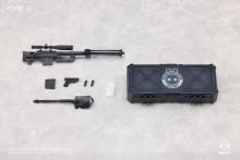 BUNNY RAPID ACTION SQUAD Sniper Leoni (Partially Assembled Plastic Model, 1/12 Scale, Pre-Painted, Complete Action Figure)