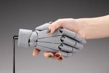 Kotobukiya Artist Support Item 1/1 Scale Hand Model/R -Gray-