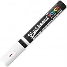 Mitsubishi water-based pen black board Poska medium-sized PCE2005M1P.1 white 10