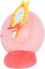 Sanei Boeki Kirby of the Stars Kirby Happy Morning Plush Makeup Pretend (Kirby) W14 x D9 x H11cm Stuffed Toy KHM-01