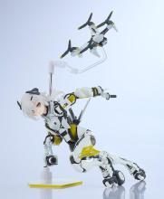 Max Factory Girl Engine MOTORED CYBORG RUNNER SSX 155ar KINETIC ASH Non-scale Plastic & Die-cast Painted Finished Figure