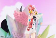 Figuarts ZERO [Super Gekisen] One Piece Shanks & Uta -ONE PIECE FILM RED Ver.- About 240mm PVC & ABS pre-painted figure