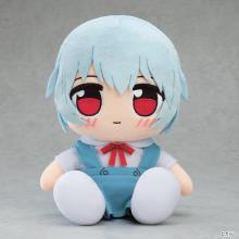 GOOD SMILE COMPANY Evangelion: New Theatrical Edition Ayanami Rei Uniform Ver. Kuripan Plush Toy
