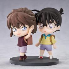 Qset+ Detective Conan Edogawa Conan & Haibara Ai Non-scale plastic painted finished product