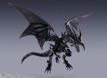 SH MonsterArts Yu-Gi-Oh! Duel Monsters Red-Eyes Black Dragon Approx. 220mm PVC & ABS painted action figure