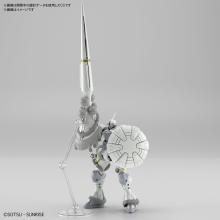 BANDAI SPIRITS HG Mobile Suit Gundam GQuuuuuuX Exabe Exclusive Gyan (Hakuji Equipment) 1/144 Scale Pre-Colored Plastic Model