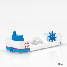 Aoshima Bunka Kyozai Rakupla Tocotoko No.DP-09 Disney Characters Donald & Daisy Pre-Colored Plastic Model